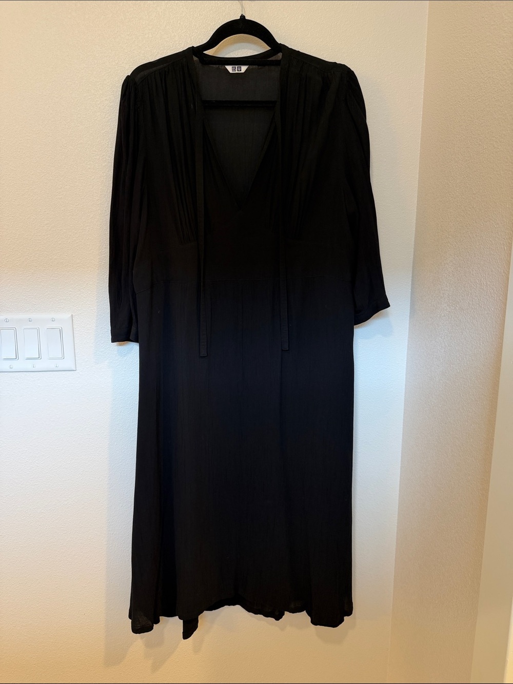 Uniqlo Black Dress